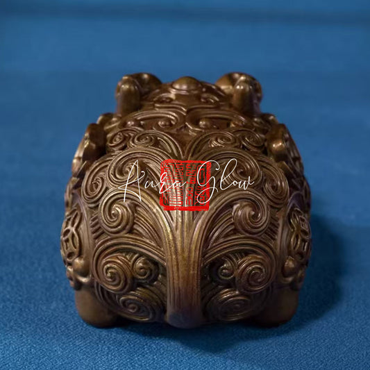 Brass Pixiu Handheld Ornament