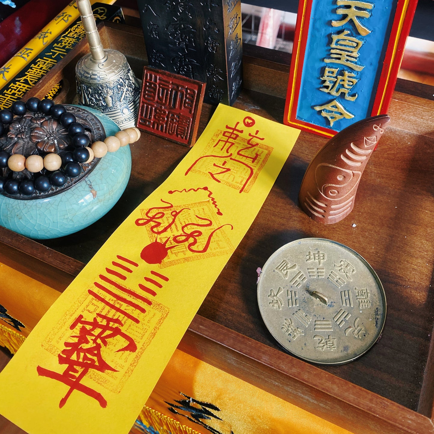 Talisman of Everlasting Unity (for a stable and ever-growing relationship)