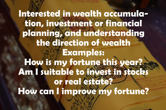 About wealth
