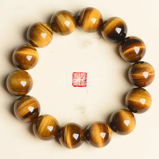 Tiger's Eye Rosary