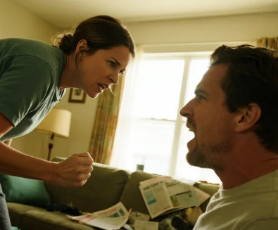 Why do fights always start in your living room？