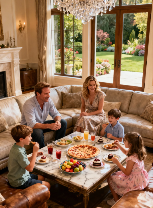 It promotes greater harmony in family relationships.