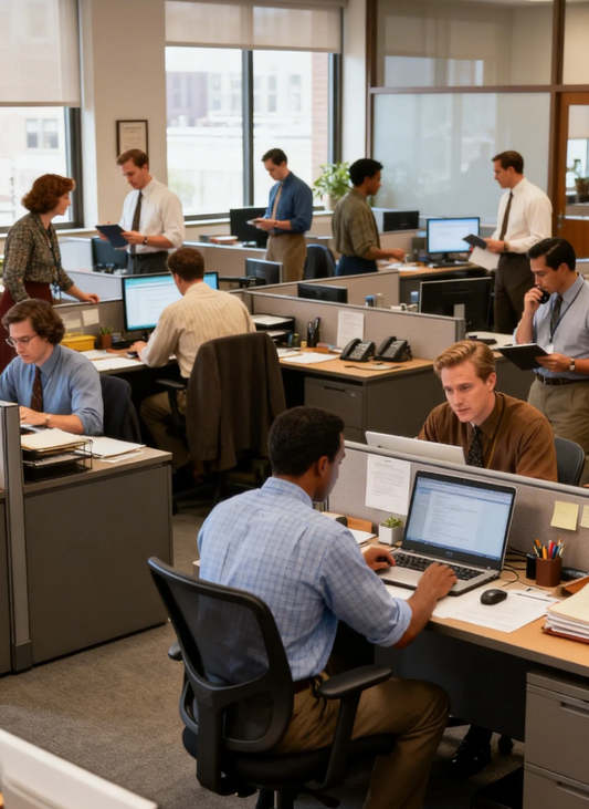 Avoid Office Conflicts in American Open Workstations! Arrange the Green Dragon Position Right to Work Without Internal Consumption | Office Fengshui）