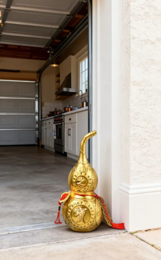 Title: Avoid Pitfalls in American Single-Family Homes! Garage Directly to Kitchen? Quickly Resolve Wealth Loss | Home Fengshui