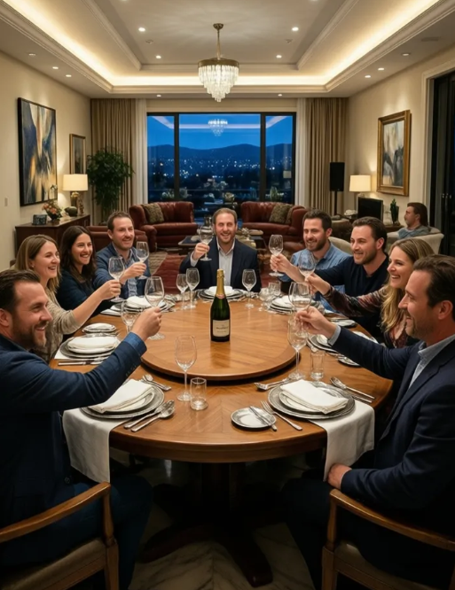 American Family Gatherings? Arrange This Way to Gather People and Wealth with Strong Energy | Daily Energy