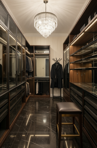 American Master Bathroom + Walk-In Closet? Tidiness Is Key to Boost Home Fortune and Privacy | Home Fengshui