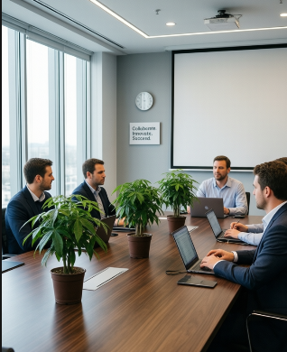 Low Efficiency in American Conference Rooms? Choose the Right Conference Table to Boost Team Energy | Office Fengshui