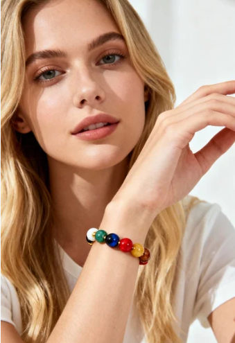 Five Elements Energy Bracelet: Balanced Qi & Achieved Career Breakthrough with Wealth Growth