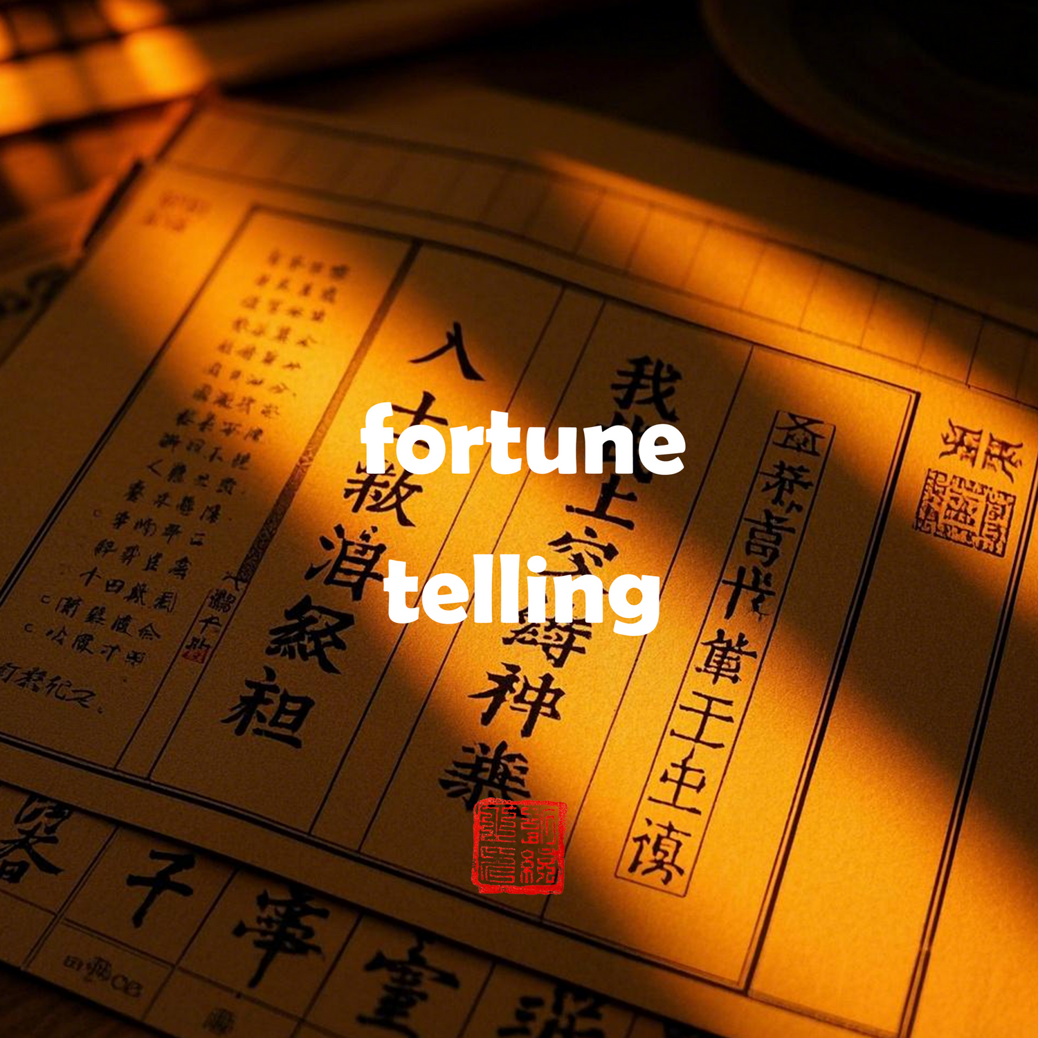 FORTUNE-TELLING