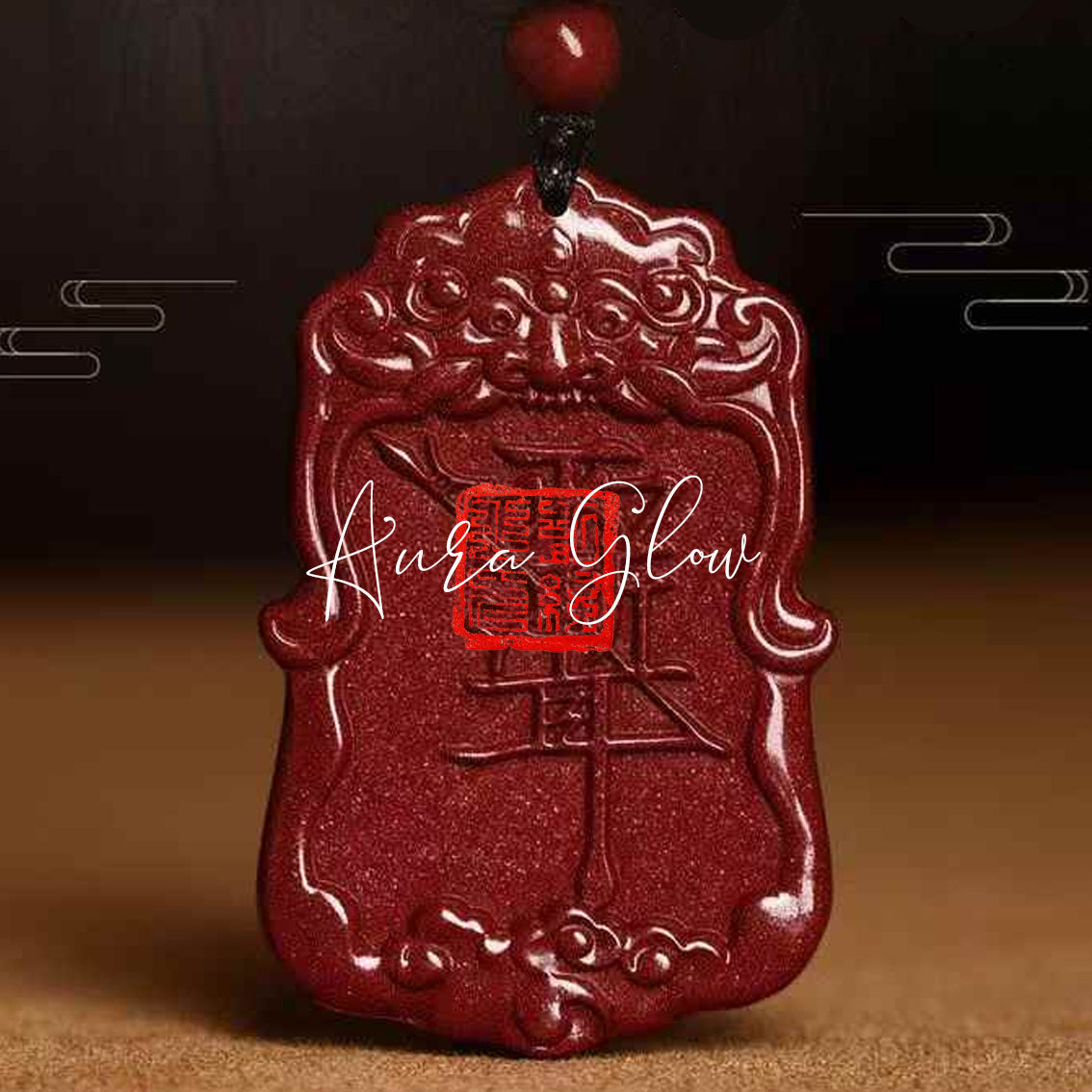 Cinnabar Talisman with the Name of the Thunder Patriarch