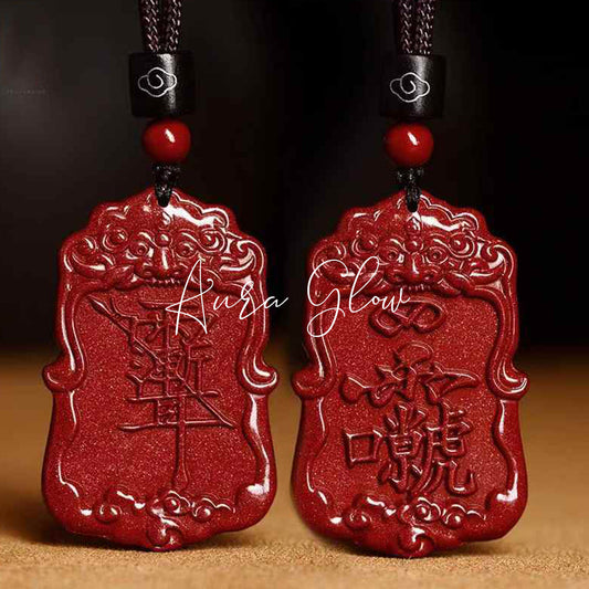 Cinnabar Talisman with the Name of the Thunder Patriarch