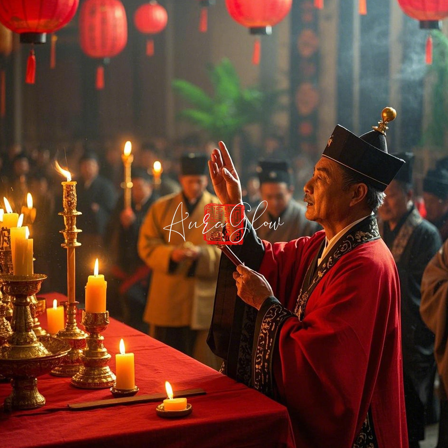 conduct religious rituals