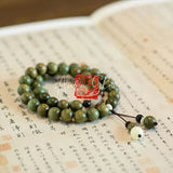 将图片加载到图库查看器，Bodhi Dzi Bead Bracelet