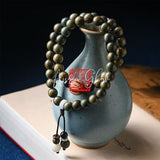 将图片加载到图库查看器，Bodhi Dzi Bead Bracelet