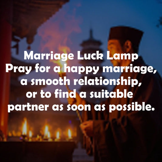 Marriage - Luck Lamp
