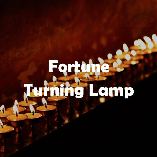Fortune - Turning Lamp