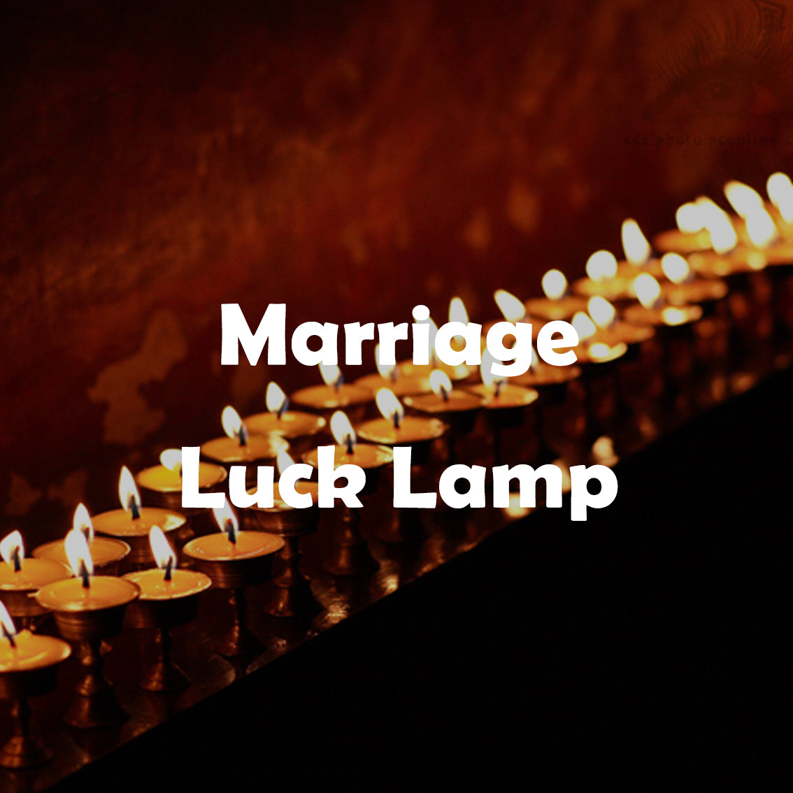 Marriage - Luck Lamp