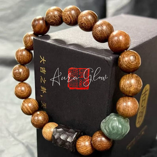 Golden Sandalwood Bodhi Transfer Bracelet